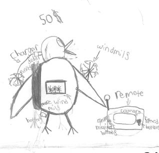 Robo Bird 8000 : Little Inventors
